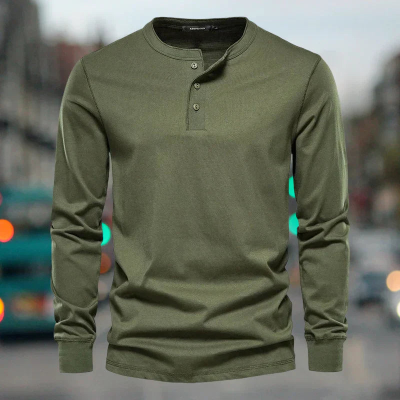 Felix langarmshirt – herren