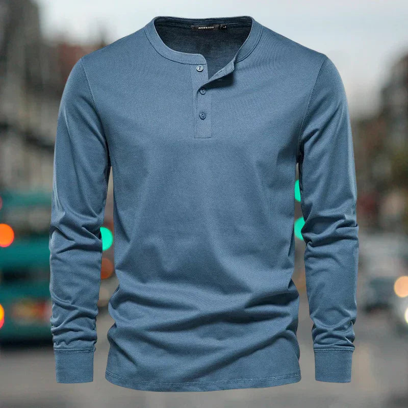 Felix langarmshirt – herren