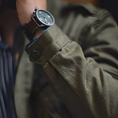 Arnold classic-jacke mit taschen – herren