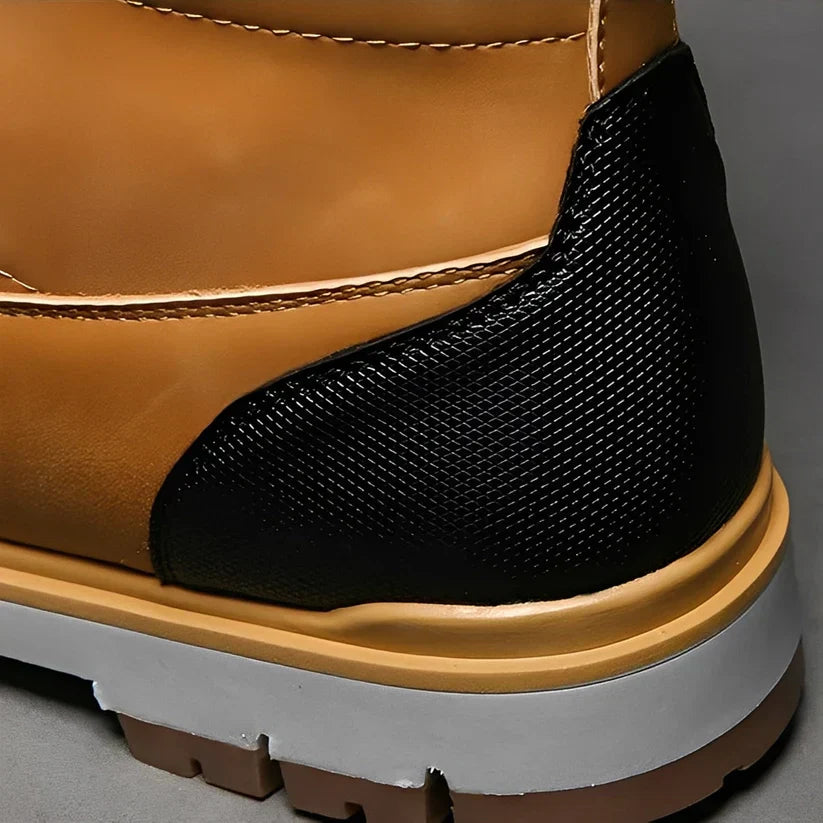 Royston – stylische, wetterfeste stiefel für herren