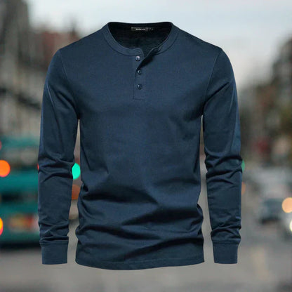 Felix langarmshirt – herren