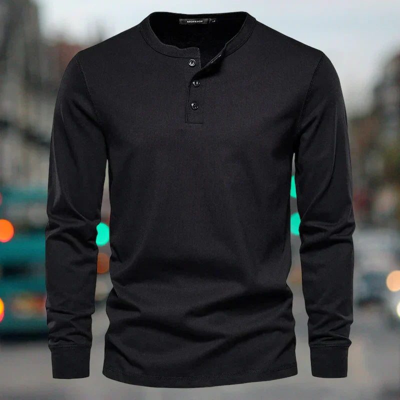 Felix langarmshirt – herren