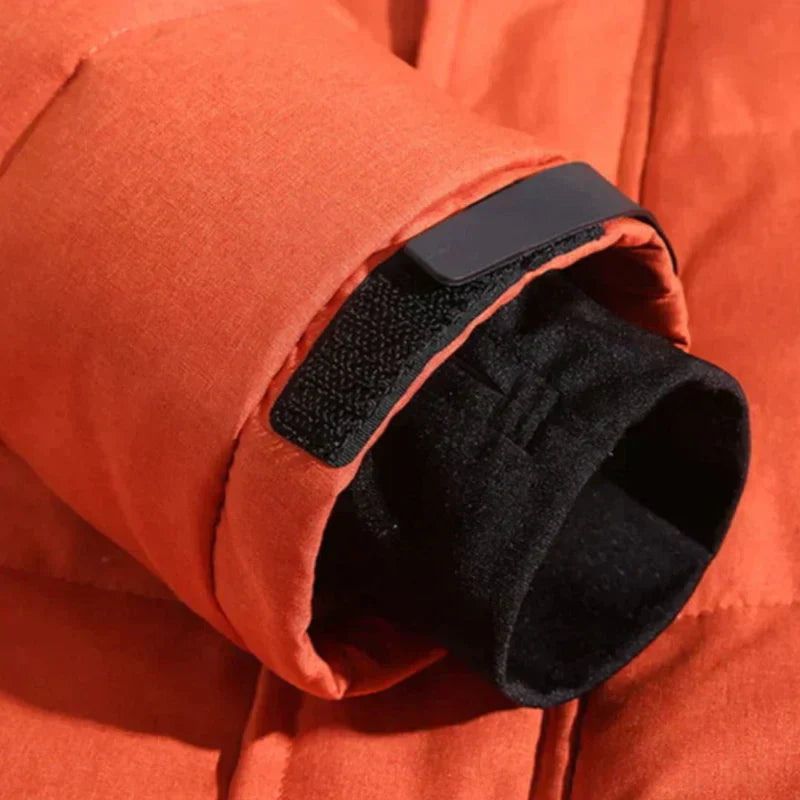 Jakob – warme steppjacke mit kapuze