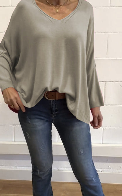 Sophie’s Rosa Stricktop: Lebendiges Rosa für den Alltag