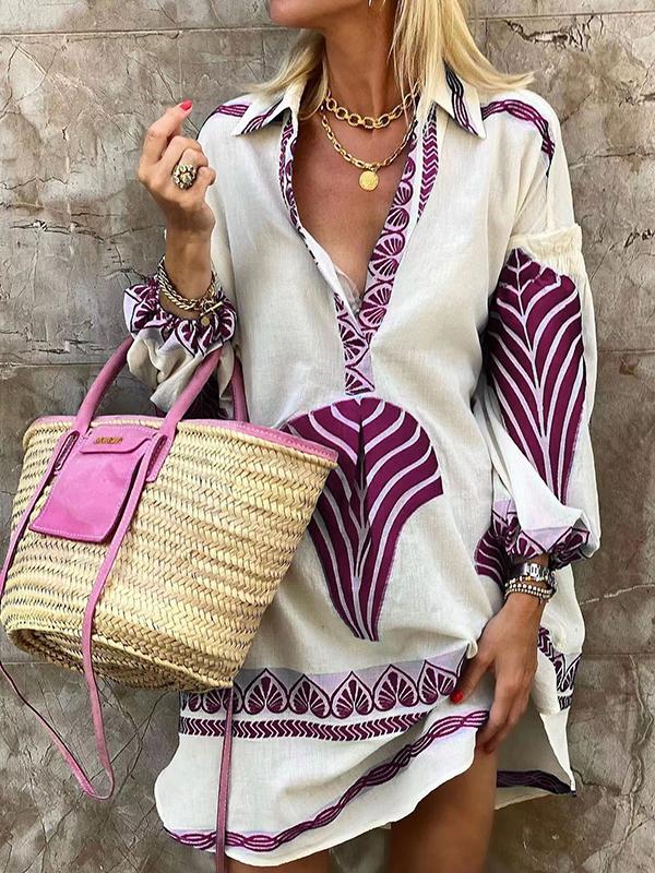 Zoe - elegantes strandkleid