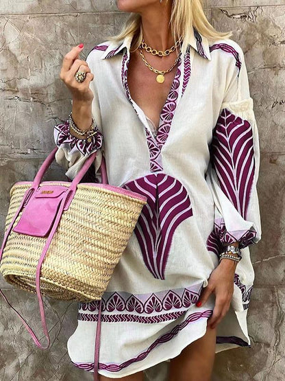 Zoe - elegantes strandkleid