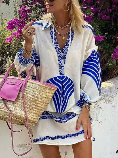 Zoe - elegantes strandkleid