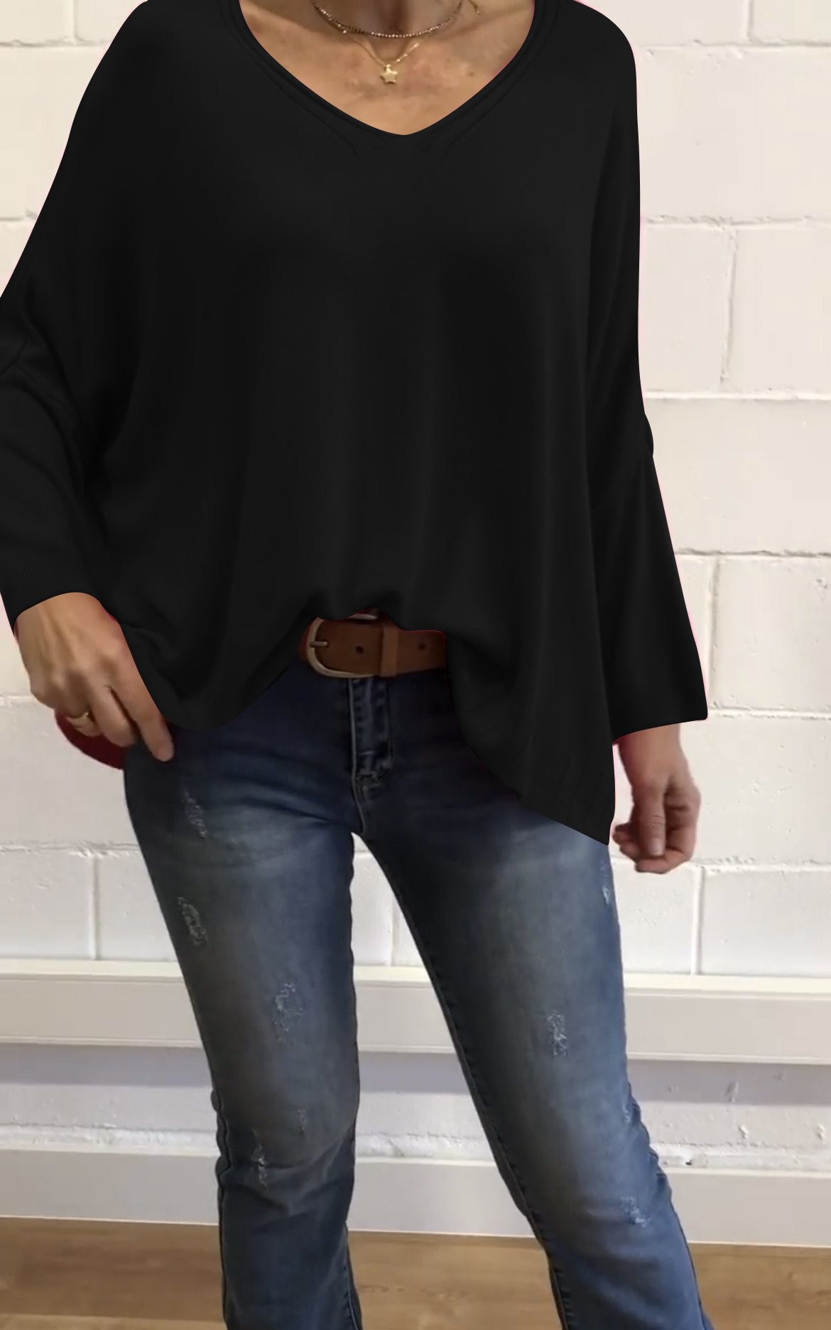 Sophie’s Rosa Stricktop: Lebendiges Rosa für den Alltag