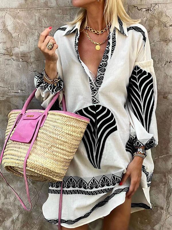 Zoe - elegantes strandkleid