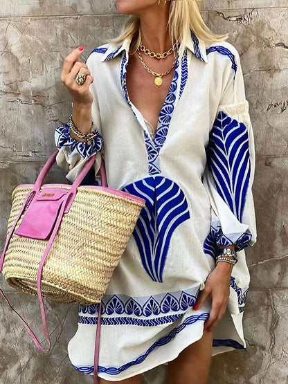 Zoe - elegantes strandkleid