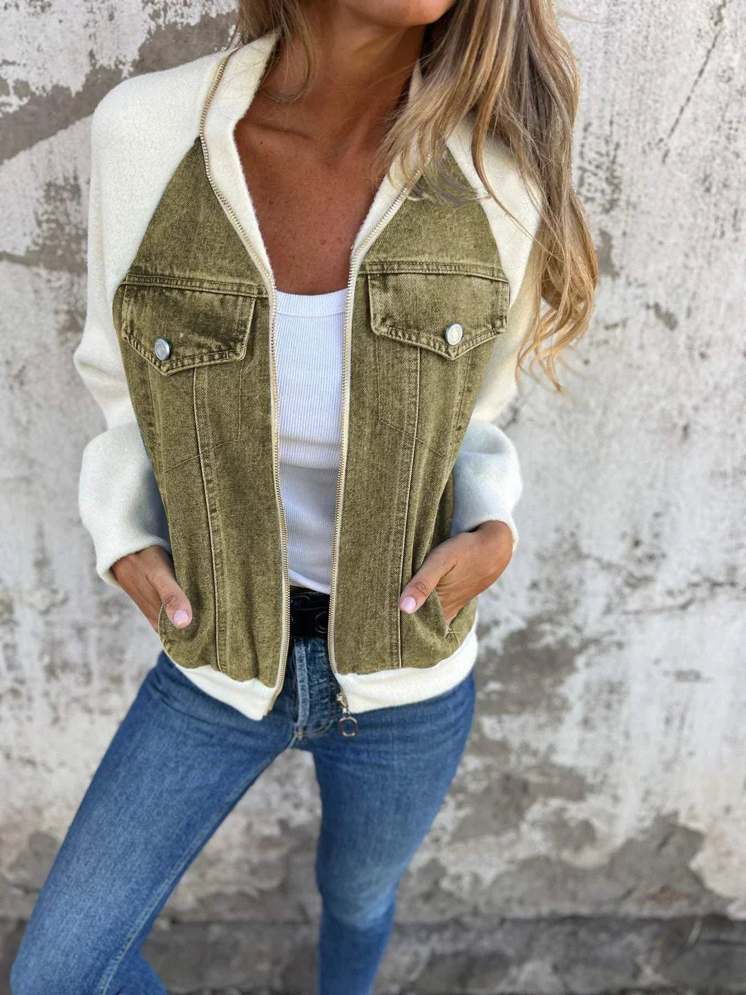 Brooklynn – moderne jacke aus denim