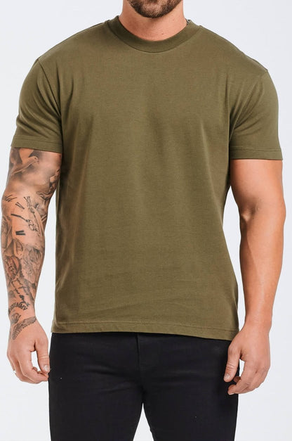 Schwarzes Basic-T-Shirt - Noah