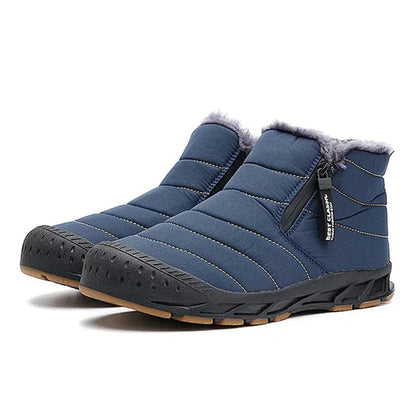Frostpeak – wasserdichte winterstiefel mit warmem futter