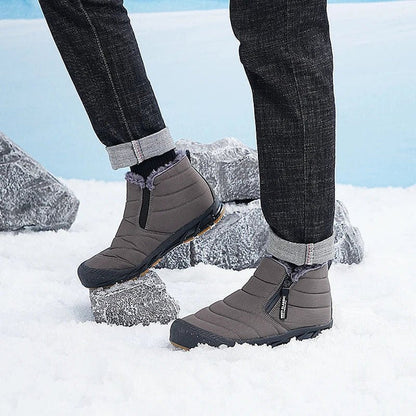 Frostpeak – wasserdichte winterstiefel mit warmem futter