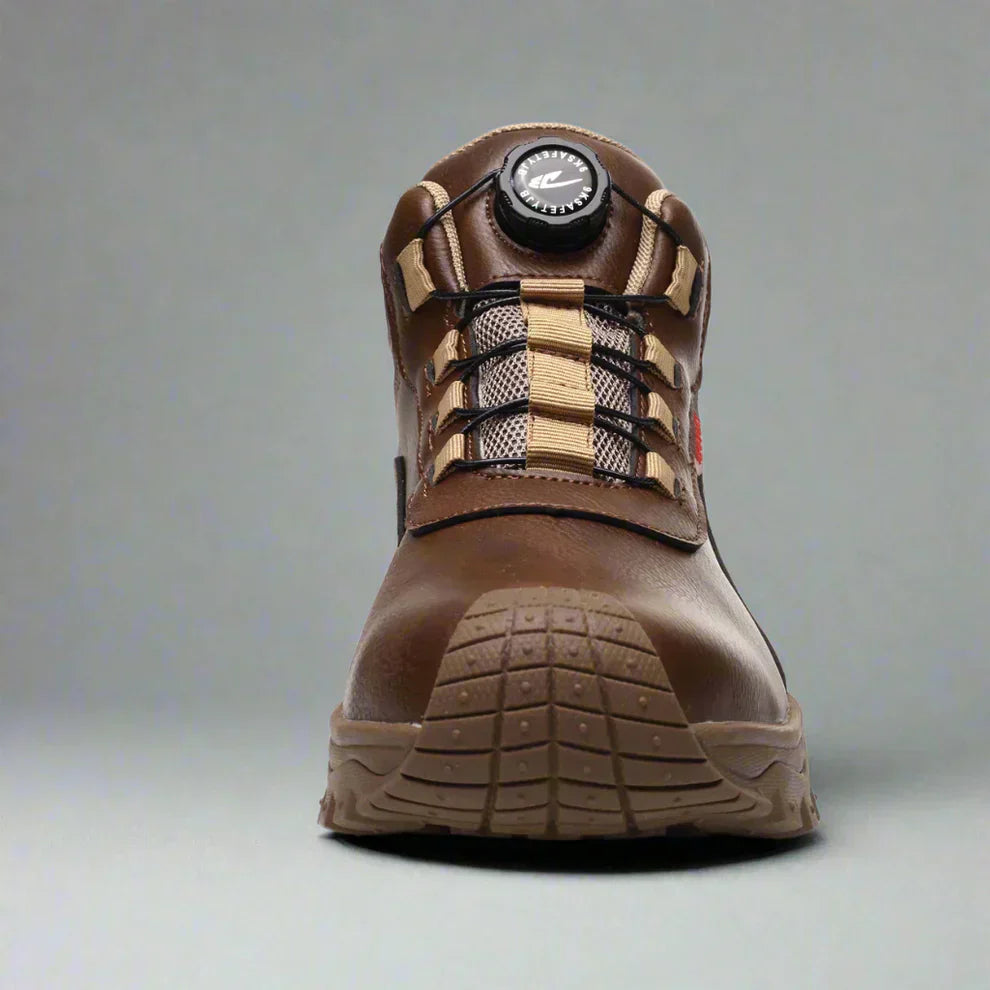 Sicherheitsschuhe für herren mit stahlkappe – herren