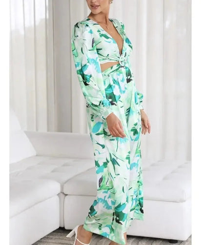 Rosa Blumen Jumpsuit - Sophie