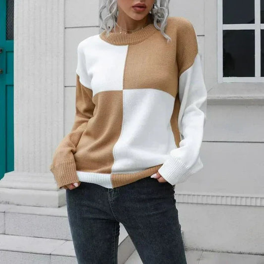 Marita – stilvoller rollkragenpullover mit weichem griff