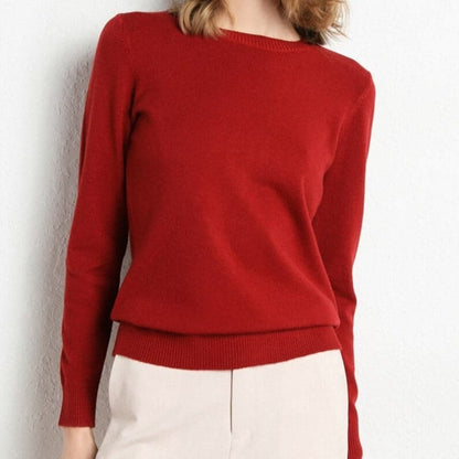 Livana weicher pullover – damen