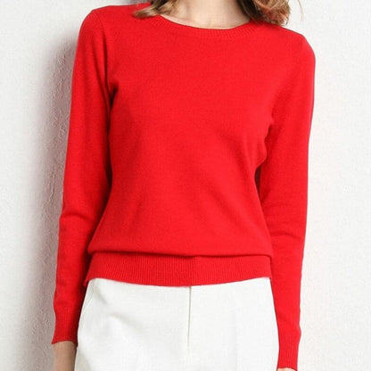 Livana weicher pullover – damen