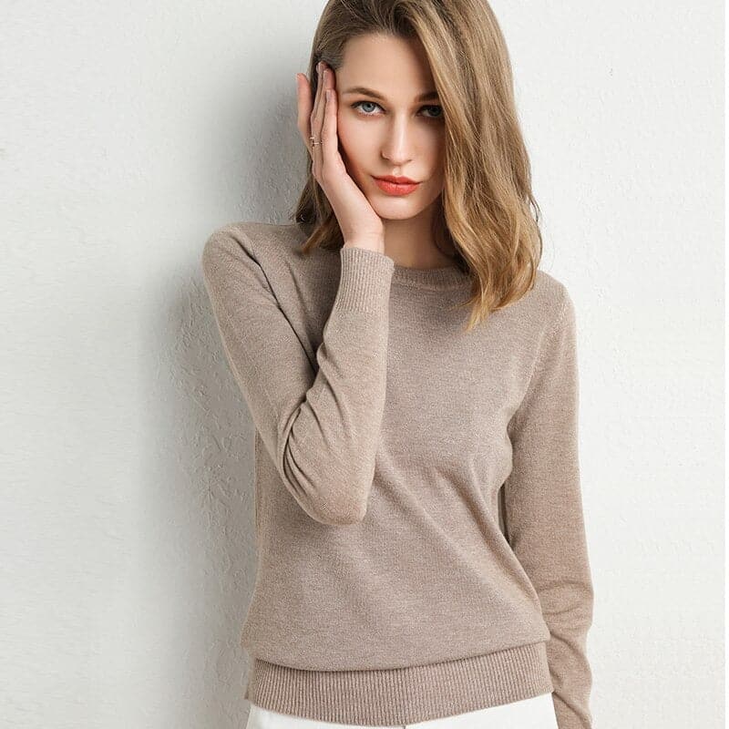 Livana weicher pullover – damen