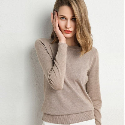 Livana weicher pullover – damen