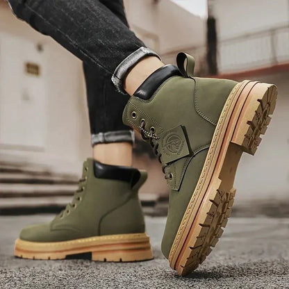 Nico – robuste, wasserdichte stiefel mit sicherem halt