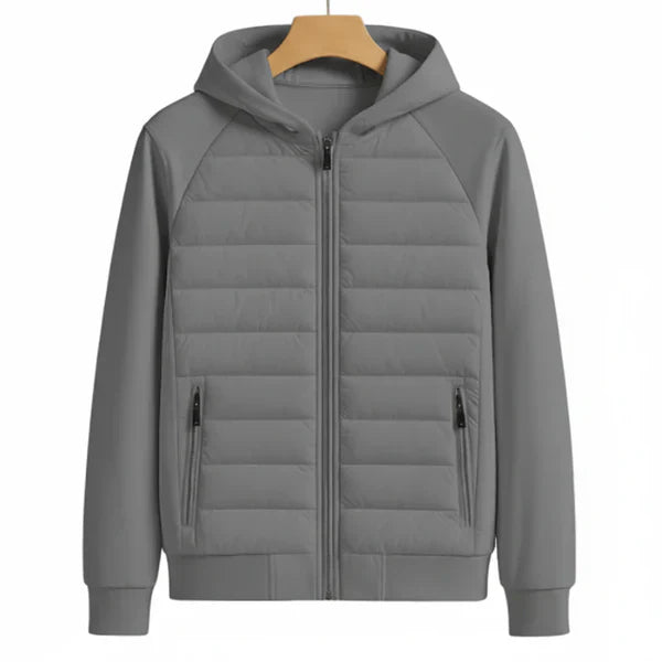 Philipp – kapuzenjacke mit reißverschluss und seitentaschen