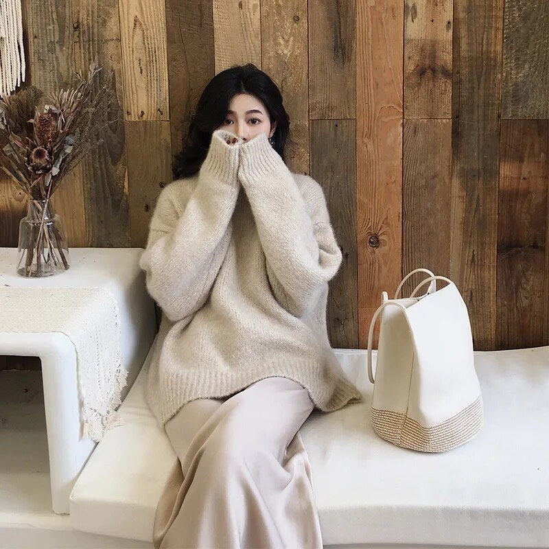 Monalisa - modischer langärmeliger pullover