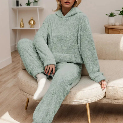 Damen winter-anzug langarm – elegantes outfit für kalte tage