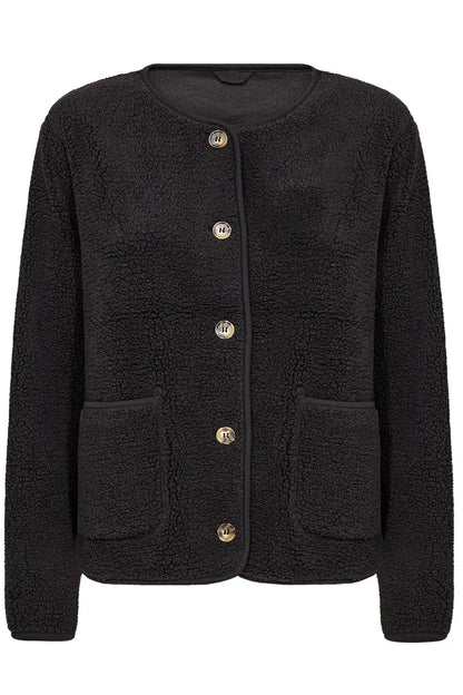 Ada teddyjacke im army-stil – damen