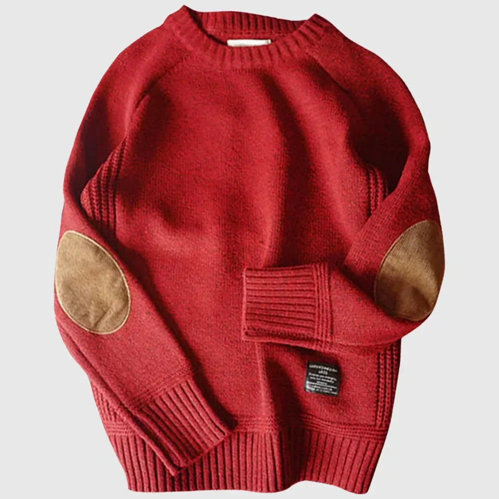 Wollpullover Rot - Alex