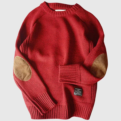 Wollpullover Rot - Alex