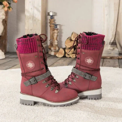 Regina – wasserdichte winterstiefel mit komfort und sicherem grip