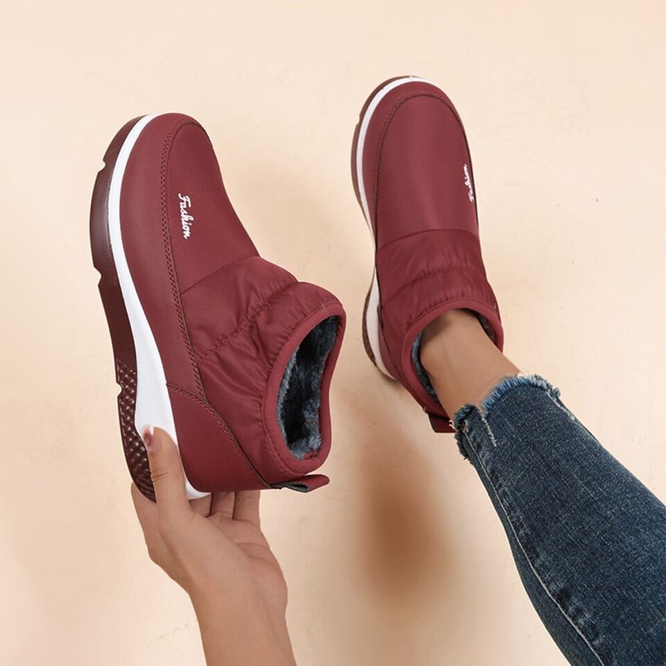 Orthopädische Rutschfeste Wasserdichte Winterstiefeletten