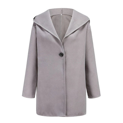 Damen winter-trenchcoat lang – eleganter mantel für kalte tage