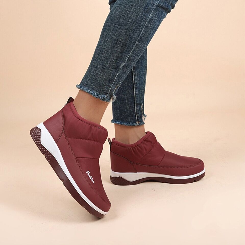 Orthopädische Rutschfeste Wasserdichte Winterstiefeletten