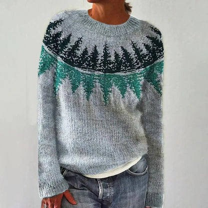 Retro Pullover Bunt - Mia