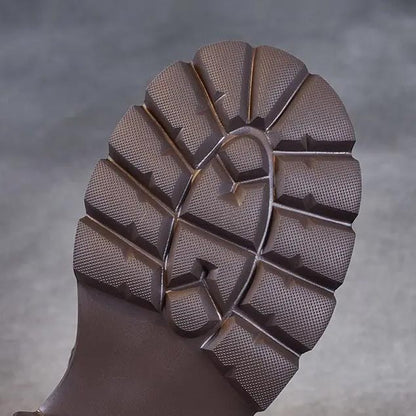 Orthopädische Winterstiefel Braun - Paul