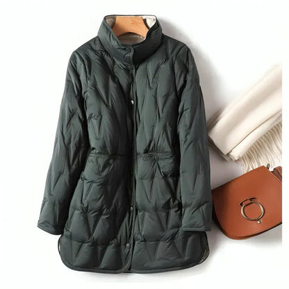 Elodie – stilvoller warmer mantel