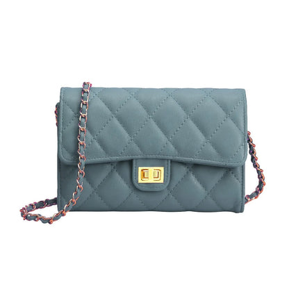 Weiße Stepp-Handtasche – Juliette