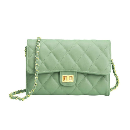 Weiße Stepp-Handtasche – Juliette