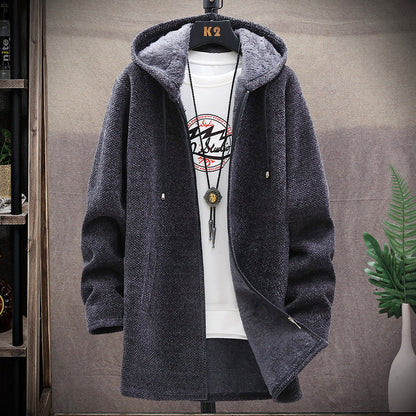 Premium Street Hoodie Rot - Max