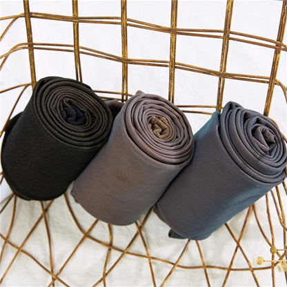 Schwarze Thermo-Winter-Leggings - CozyFlex