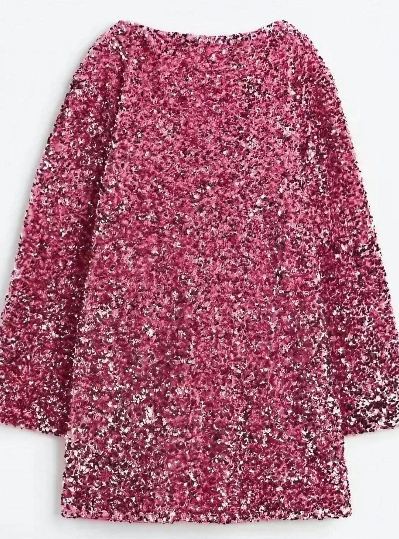 Glitzernder Cocktailrock – Glamour & Komfort