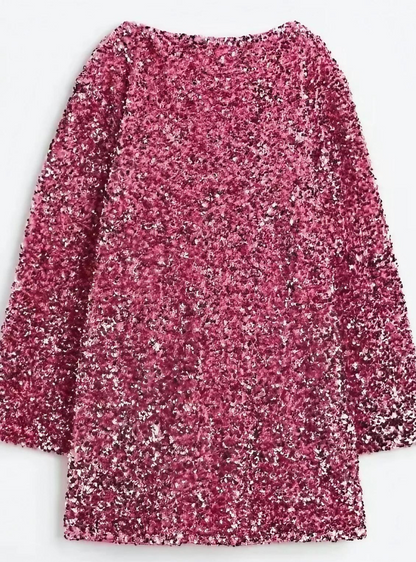 Glitzernder Cocktailrock – Glamour & Komfort