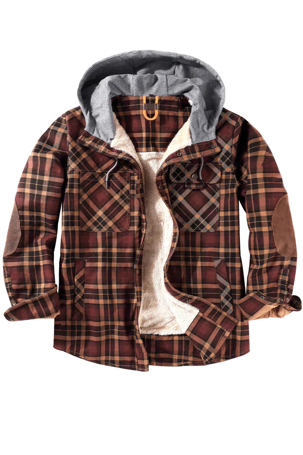 Capshaw Flanell-gefütterte Jacke