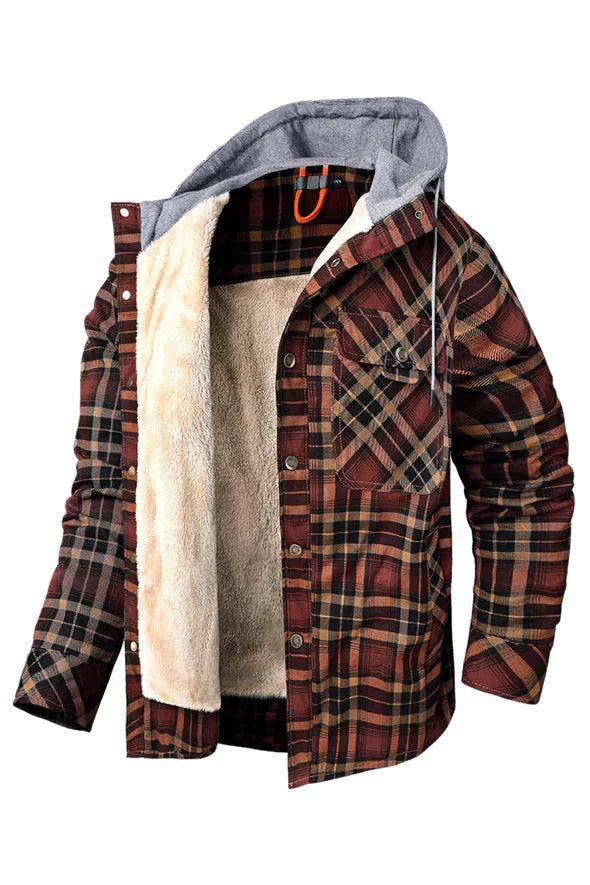 Capshaw Flanell-gefütterte Jacke