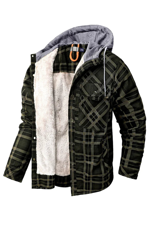 Capshaw Flanell-gefütterte Jacke