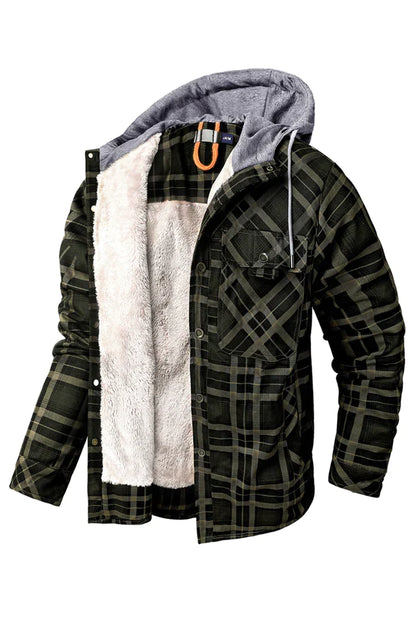Capshaw Flanell-gefütterte Jacke