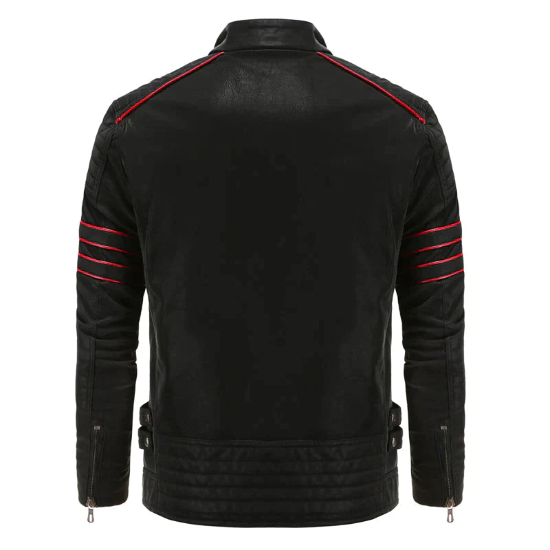 Wolverine Resilienz Lederjacke